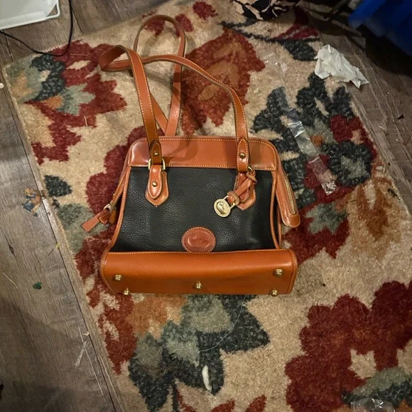 Dooney & Bourke Carpet Shoulder Bag - Picture 5 of 9